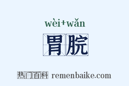 胃脘是什么意思的图片
